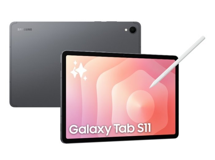 Tablet Galaxy Tab S11 X736 5G 11 cali 12/256GB szary