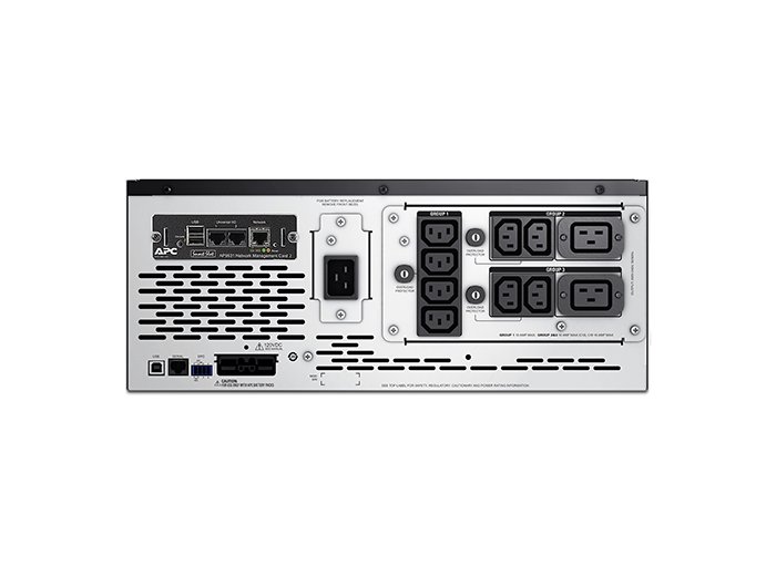 SMX3000HVNC SMART X 3000VA R2T 4U LCD + AP9641