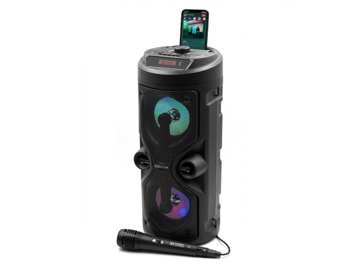 Głośnik Bluetooth 5.0 EDR Harmony SQ1004 Funkcja karaoke