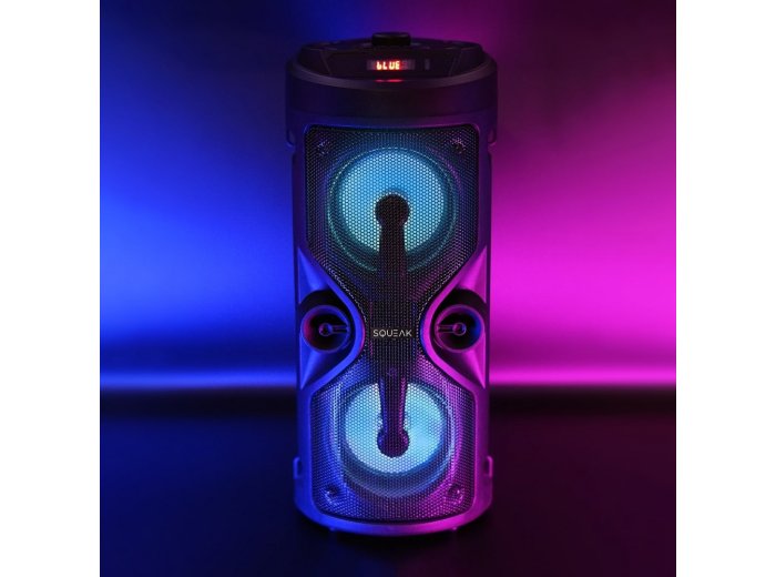 Głośnik Bluetooth 5.0 EDR Harmony SQ1004 Funkcja karaoke