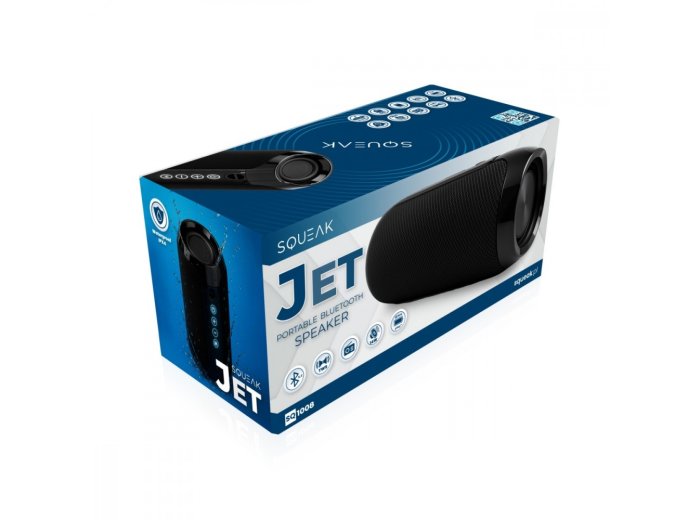 Głośnik bluetooth 5.3 JET USB-C 14W SQ1008