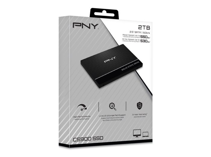 Dysk SSD 2TB 2,5 SATA3 SSD7CS900-2TB-RB