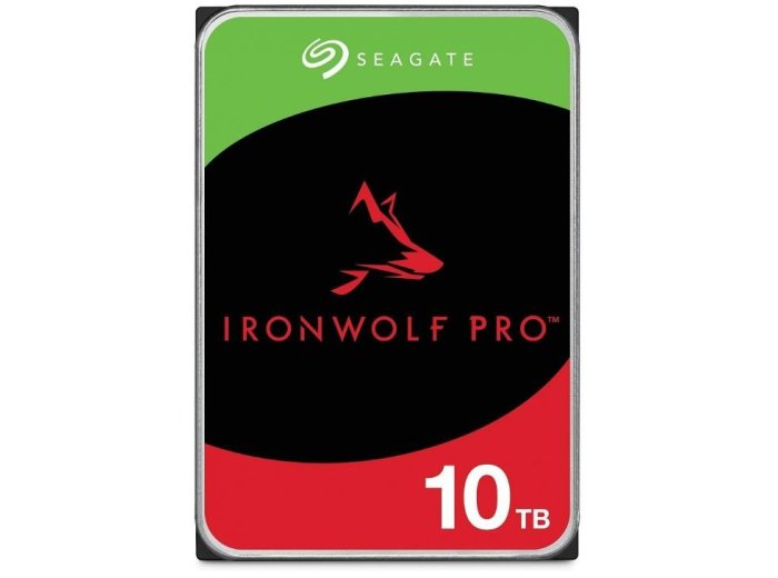 Dysk IronWolfPro 10TB 3.5 256MB ST10000NT001