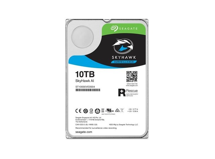 Dysk SkyHawkAI 10TB 3,5 256MB ST10000VE001