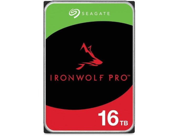 Dysk IronWolfPro 16TB 3.5'' 256MB ST16000NT001