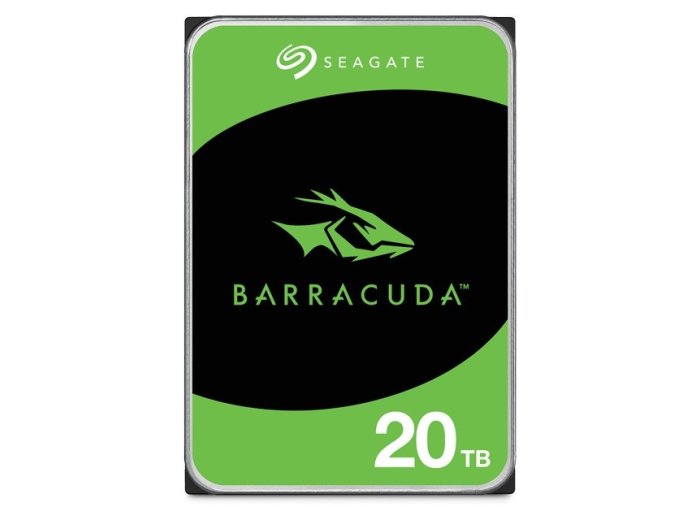 Dysk twardy BarraCuda 20TB 3.5 cala ST20000DM001