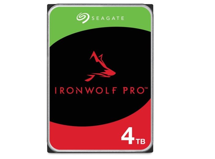 Dysk IronWolfPro 4TB 3.5'' 256MB ST4000NT001