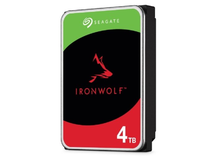 Dysk IronWolf 4TB 3,5 256MB ST4000VN006