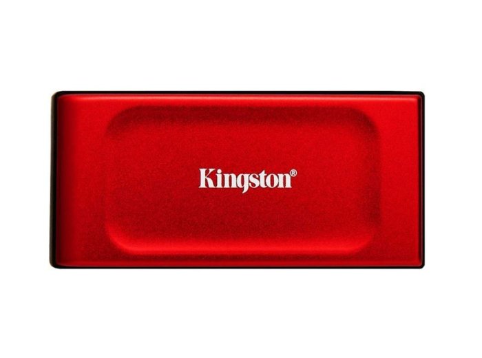 Dysk SSD XS1000R 2TB USB3.2 Gen2.2 Zewnętrzny Red