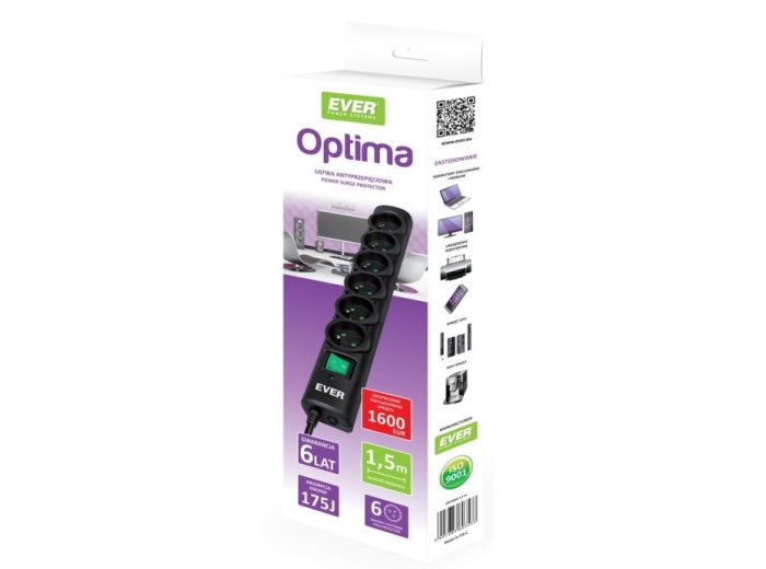 Listwa OPTIMA 3m T/LZ08-OPT030/0000
