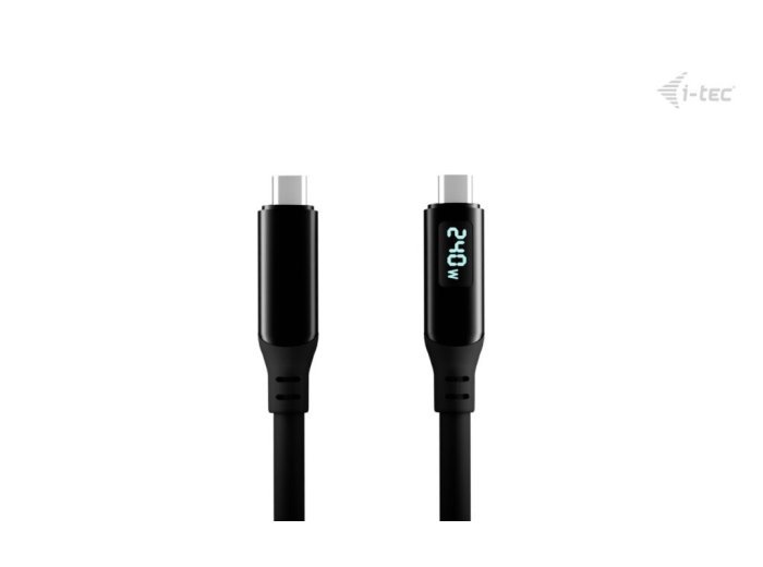 Kabel Thunderbolt 4/USB4 Class Pro Cable 240W 2x 4K/120Hz 40Gbps LCD 150 cm