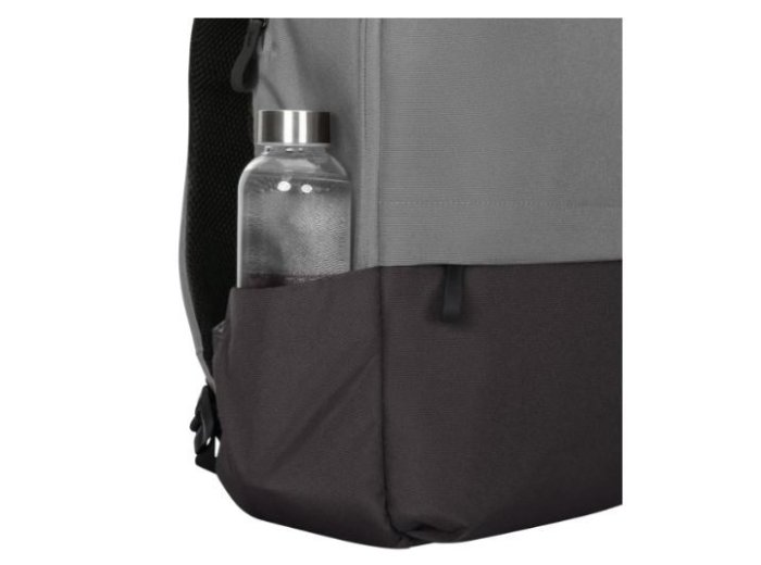 Plecak 16 cali Sagano EcoSmart Commuter czarno-zielony