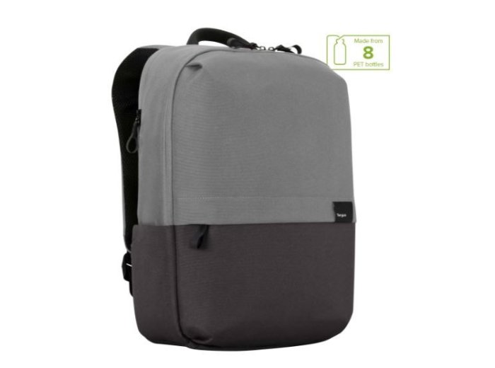 Plecak 16 cali Sagano EcoSmart Commuter czarno-zielony