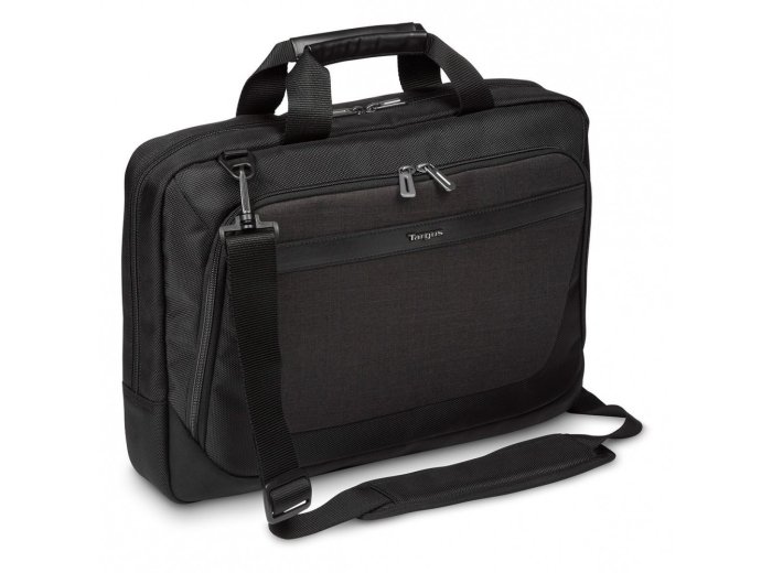 Torba na notebook CitySmart 14-15. 6 SlimLine Topload czarny/szary