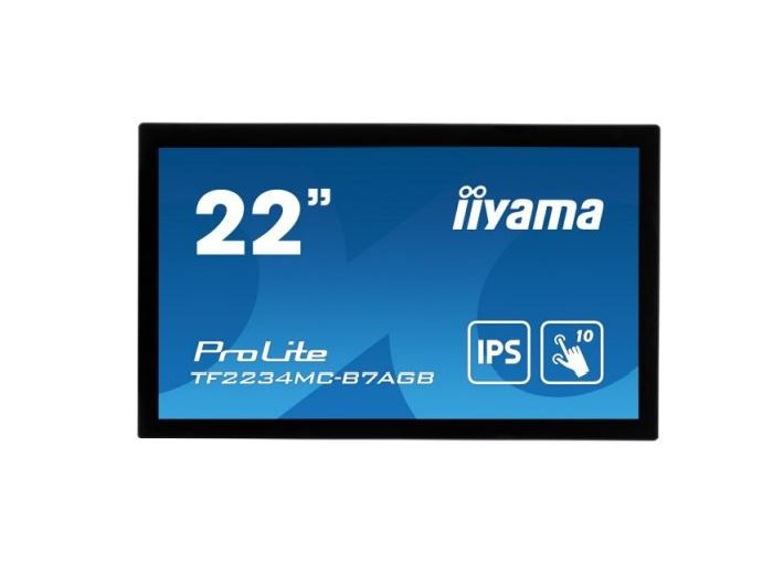 Monitor wielkoformatowy 21.5 cala TF2234MC-B7AGB IPS,10PKT.VGA,HDMI,DP,FHD,IP65,6H