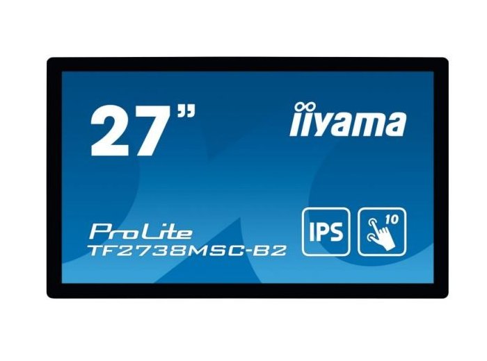 Monitor wielkoformatowy 27 cali TF2738MSC-B2 IPS,FHD,DVI,DP,HDMI,2x3W,poj.10p,IP1X