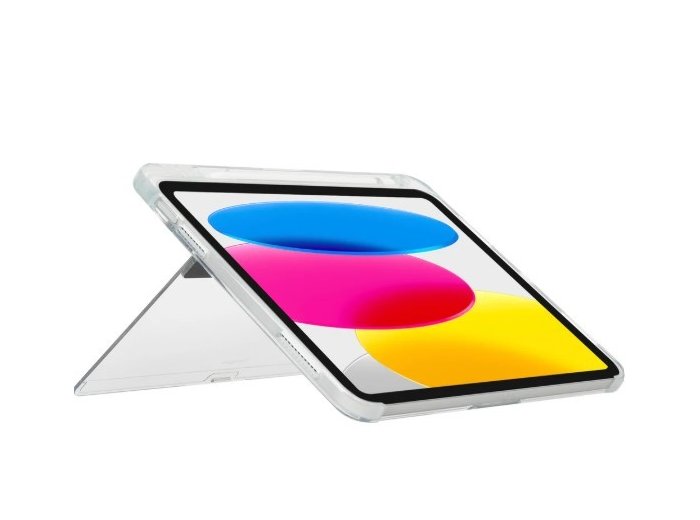 Etui Click-In Clear Case + Kickstand for iPad (A16) and iPad (10th gen.) 10.9-inch