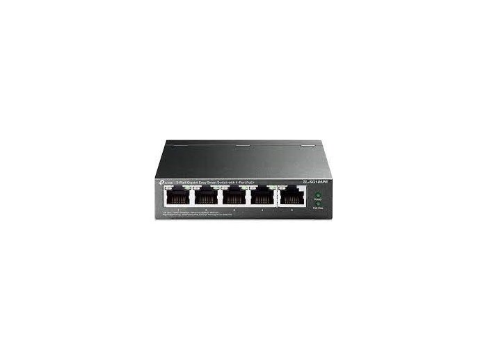 Przełącznik SG105MPE Smart 5xGE (4xPoE+)