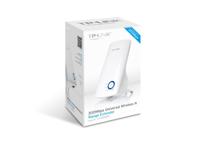 WA850RE AP WiFi N300 1xWAN Extender