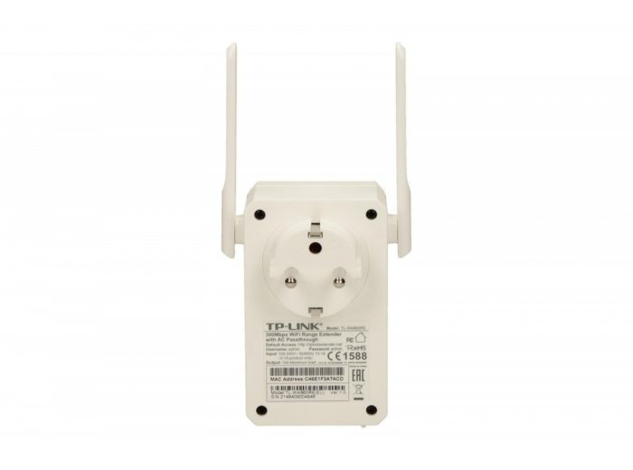 WA860RE AP EU WiFi N300 1xWAN Extender