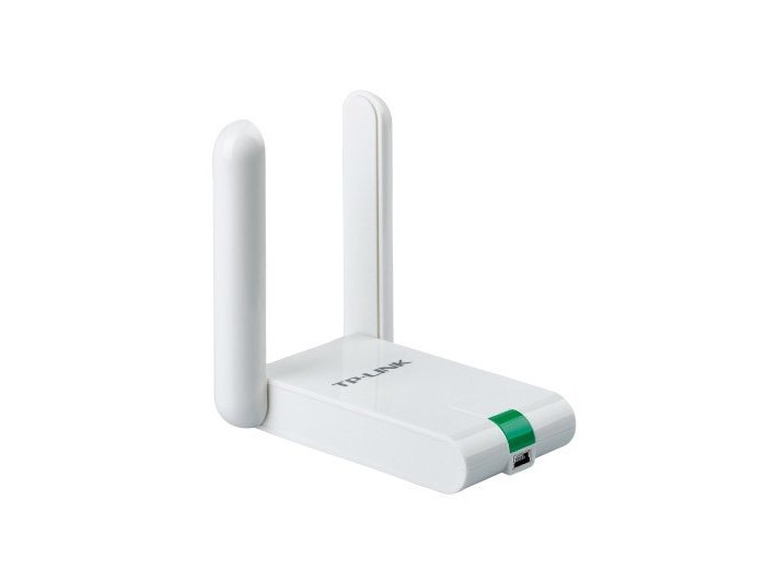 WN822N karta WiFi N300 (2.4GHz) USB 2.0 (kabel 1.5m) 2x3dBi