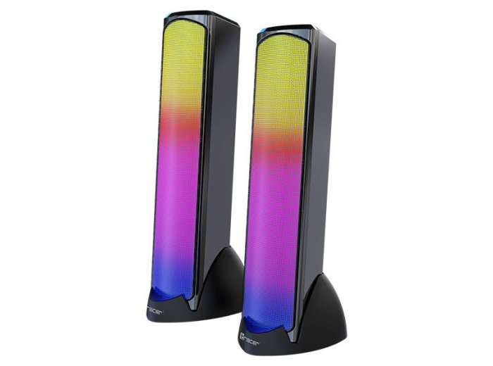 Głośnik Tracer 2.0 Sigma USB BT RGB