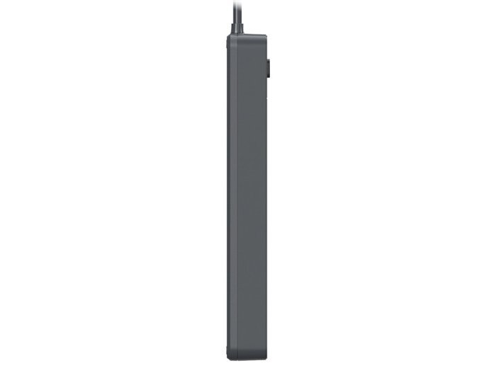 Listwa zasilająca antyprzepięciowa Power Line+ 3m Graphite (5 gniazd)