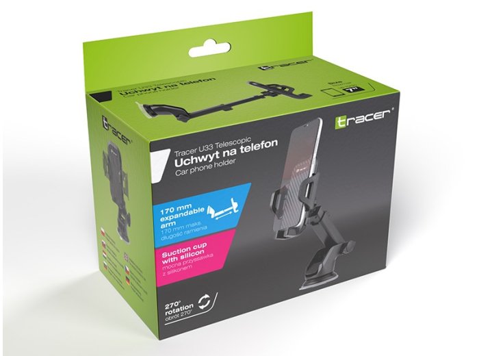 Uchwyt do telefonu U33 Telescopic