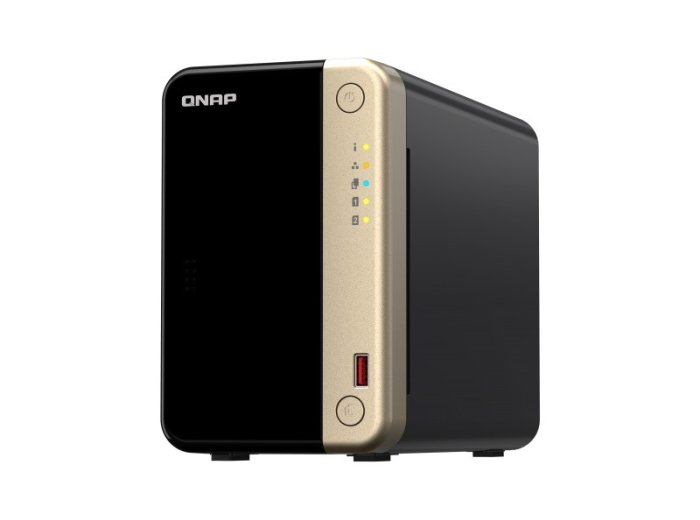 Serwer TS-264-8G Intel N5095 2x0HDD 8GB