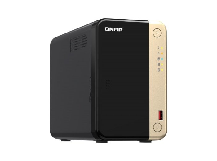 Serwer TS-264-8G Intel N5095 2x0HDD 8GB