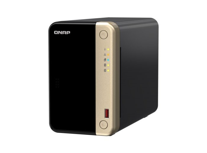 Serwer TS-264-8G Intel N5095 2x0HDD 8GB