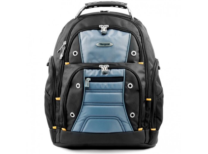Drifter 16" Backpack - Black/Grey