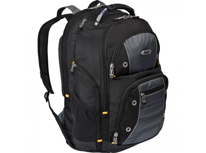 Drifter 16" Backpack - Black/Grey