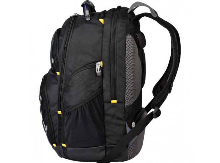 Drifter 16" Backpack - Black/Grey
