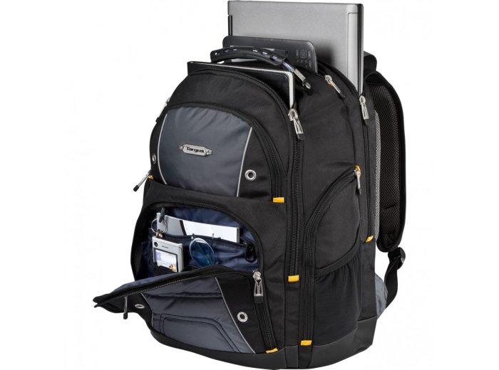 Drifter 16" Backpack - Black/Grey