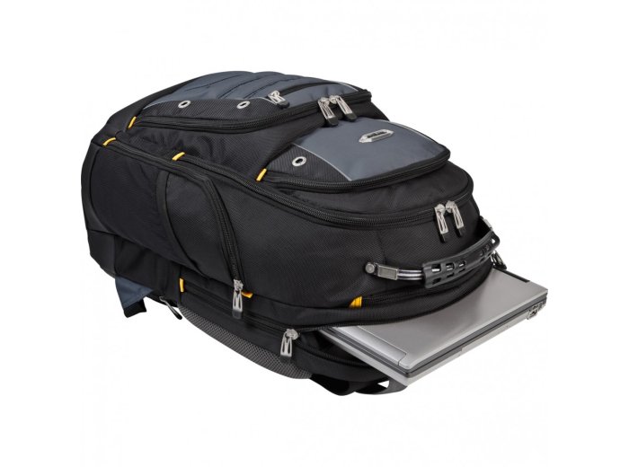Drifter 16" Backpack - Black/Grey