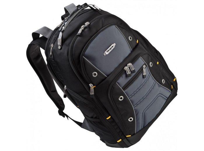 Drifter 16" Backpack - Black/Grey