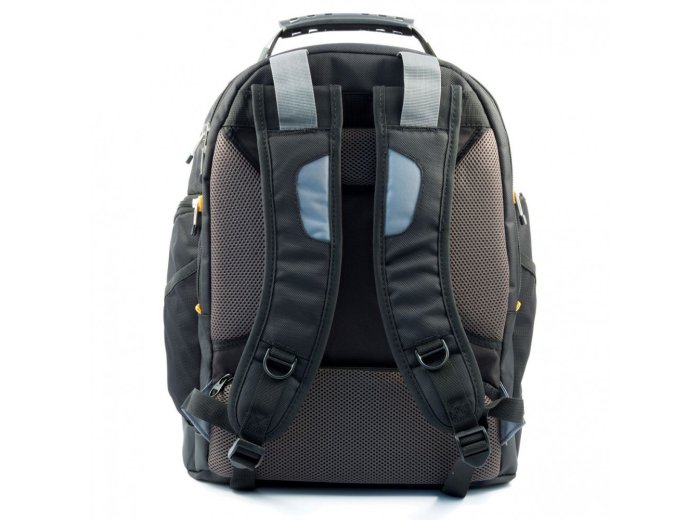 Drifter 16" Backpack - Black/Grey