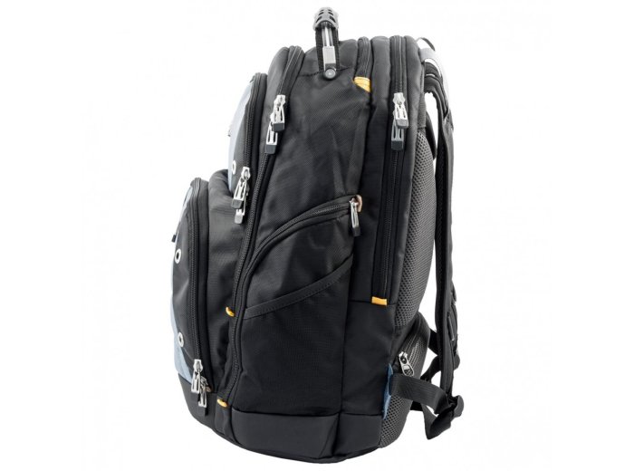 Drifter 16" Backpack - Black/Grey