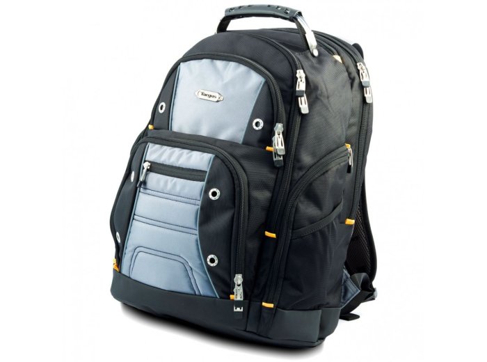Drifter 16" Backpack - Black/Grey