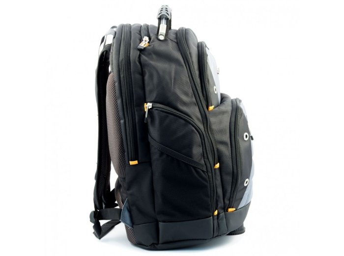 Drifter 16" Backpack - Black/Grey