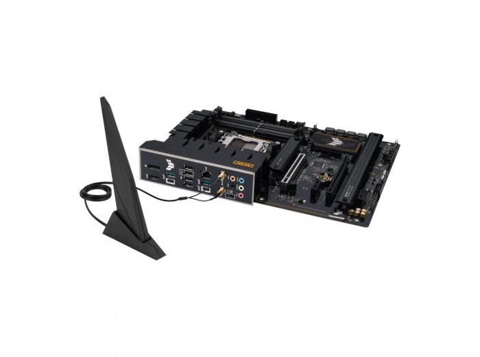 Płyta główna TUF GAMING B650-PLUS WIFI AM5 4DDR5 ATX