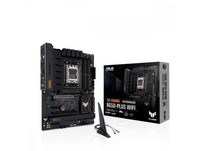 Płyta główna TUF GAMING B650-PLUS WIFI AM5 4DDR5 ATX