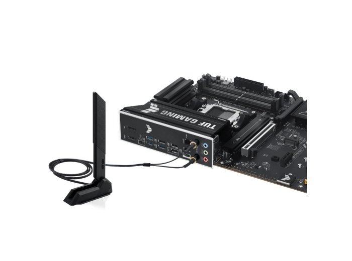Płyta główna TUF GAMING B650E-E WIFI AM5 4DDR5 HDMI/DP ATX