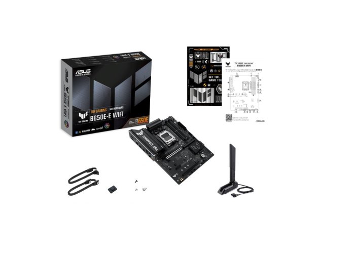Płyta główna TUF GAMING B650E-E WIFI AM5 4DDR5 HDMI/DP ATX