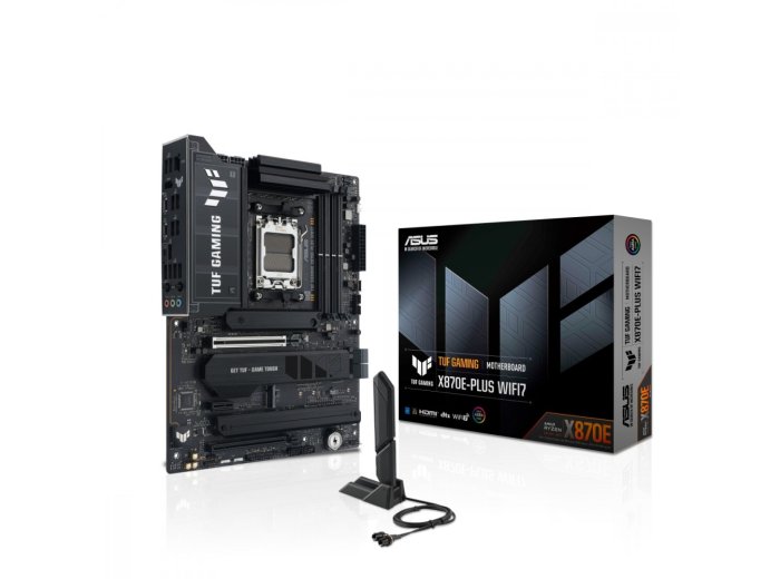 Płyta główna TUF GAMING X870E-PLUS WIFI AM5 4DDR5 HDMI/USB-C