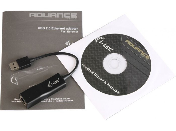 Zewnętrzna karta sieciowa USB 2.0 Fast Ethernet 100/10Mbps