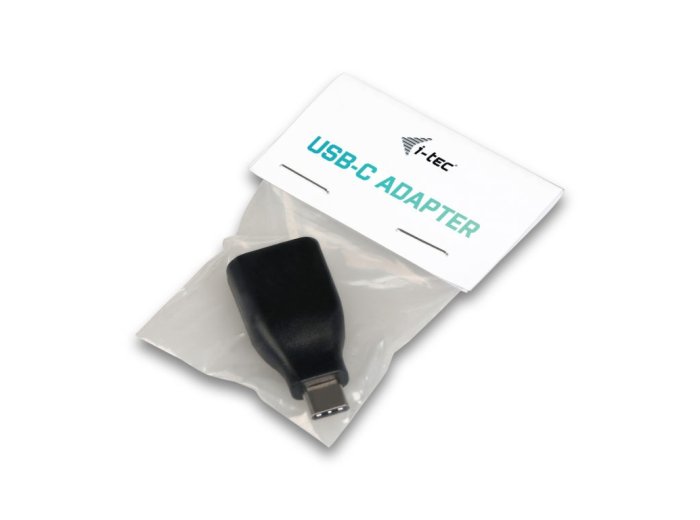 Adapter USB 3.1 C męski do A żeński