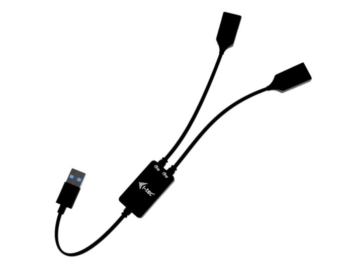 HUB USB-A Cable 2 port (2x USB-A)