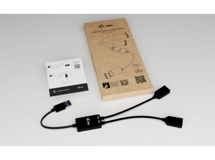 HUB USB-A Cable 2 port (2x USB-A)